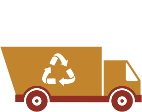 A team of waste collectors will arrive as soon as possible